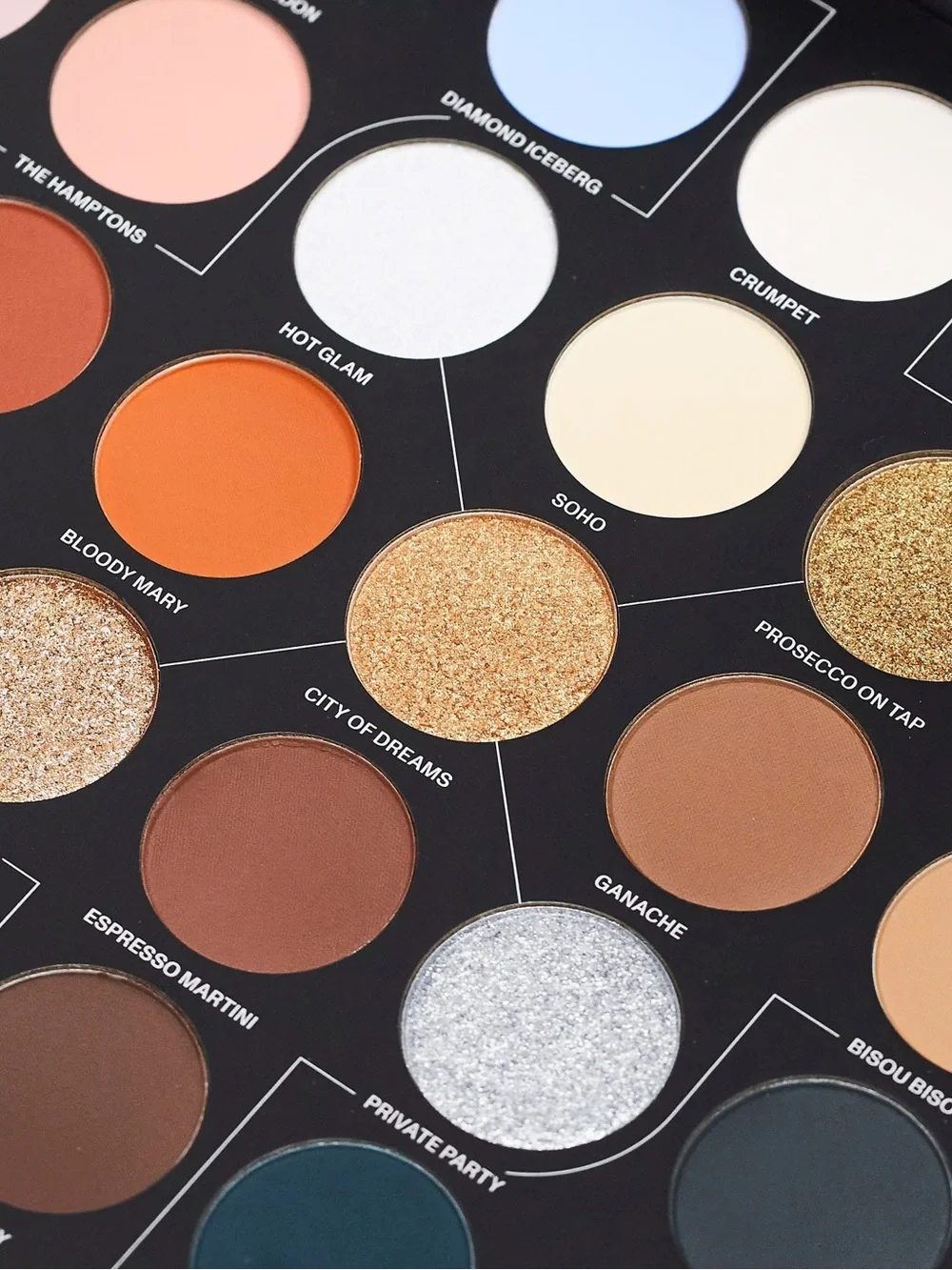 Morphe Colorful Eyeshadow Palette — Pastels, Neons & Metallics
